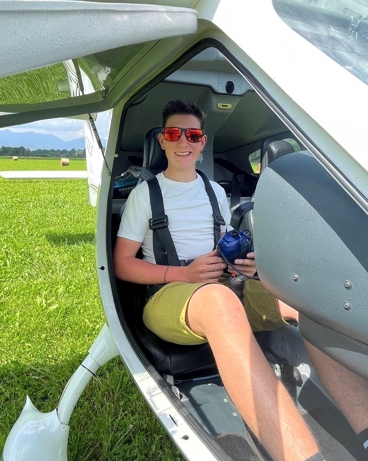 Willkommen Lukas, IN3KGS Dolomites Radio Club