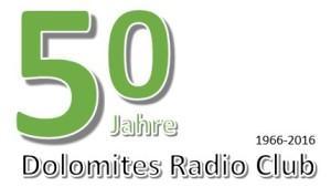Logo mit Text unten und 50 Jahre