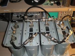 6 x Notch Filter, 2 x Bandpassfilter