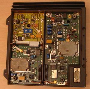 Links unten VCO des TX, links oben Endstufe des TX, rechts RX 