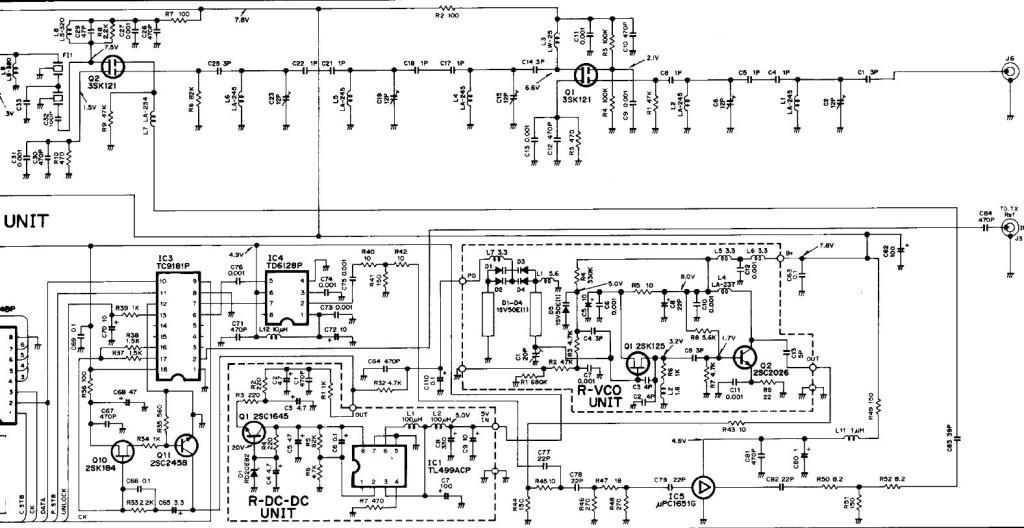 Schaltplan RX RP-1520